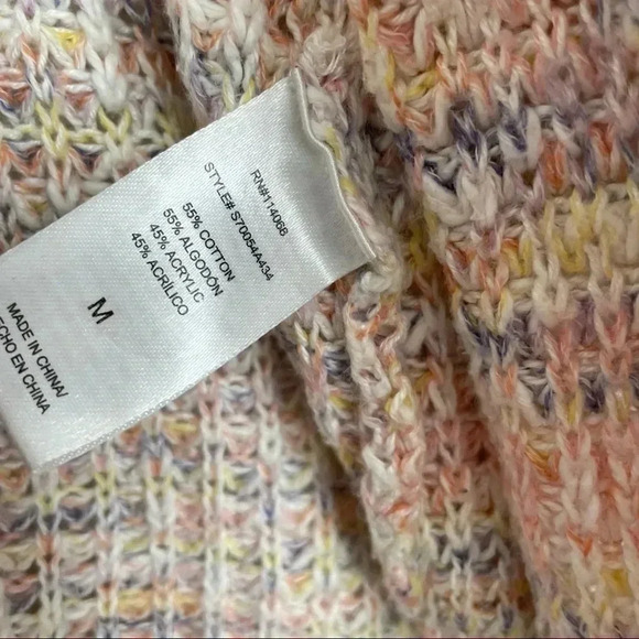 Ten Sixty Sherman Knitted Cardigan Lace Up Pastel - Picture 4 of 6